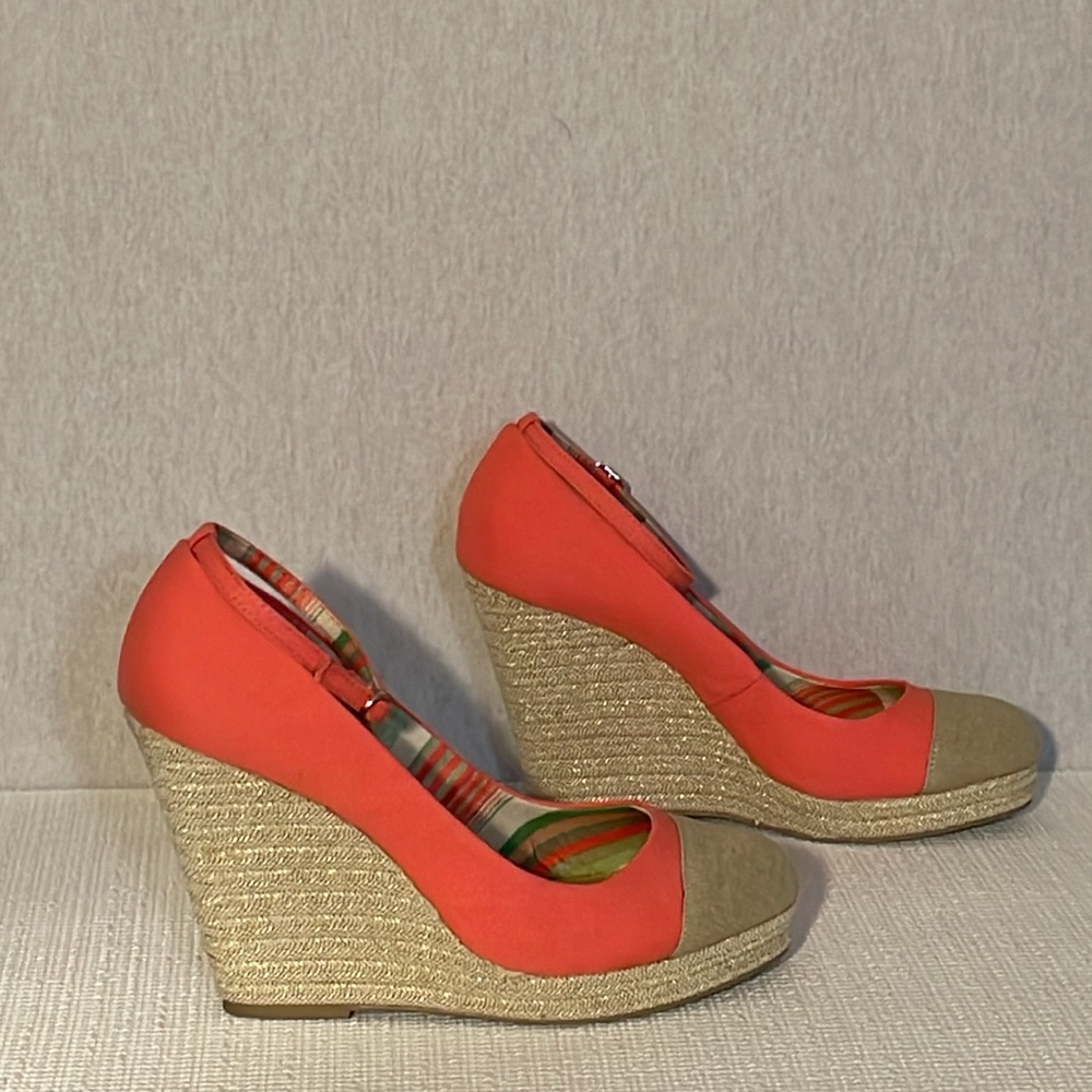 The Western Miami at target, high heel wedges.